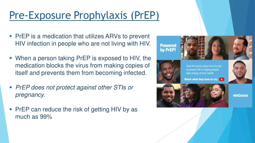 pre exposure prophylaxis prep