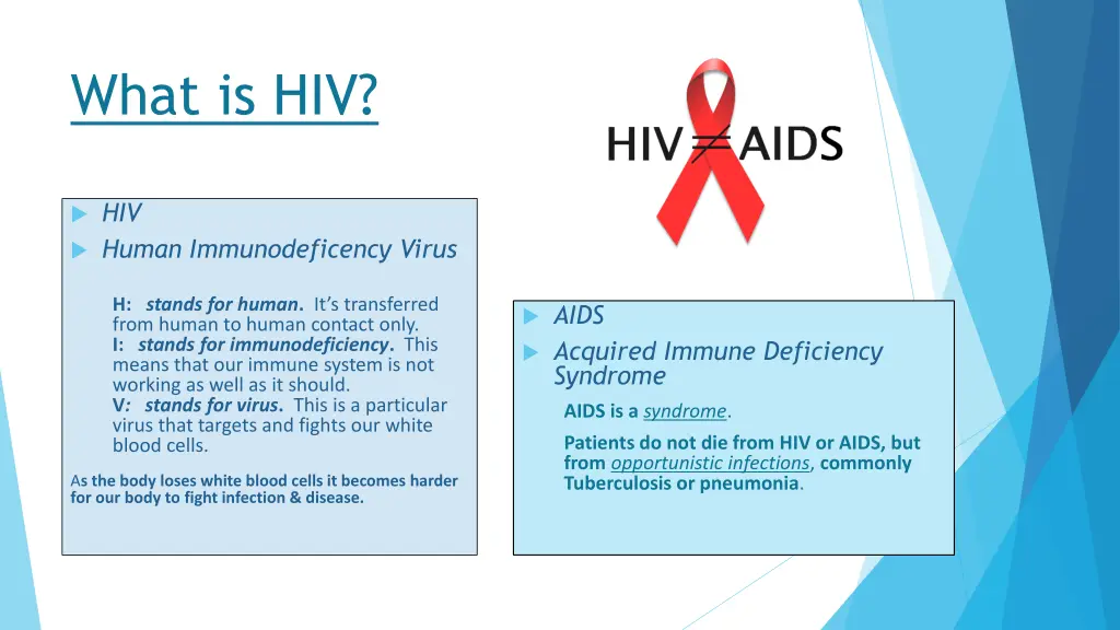 what is hiv