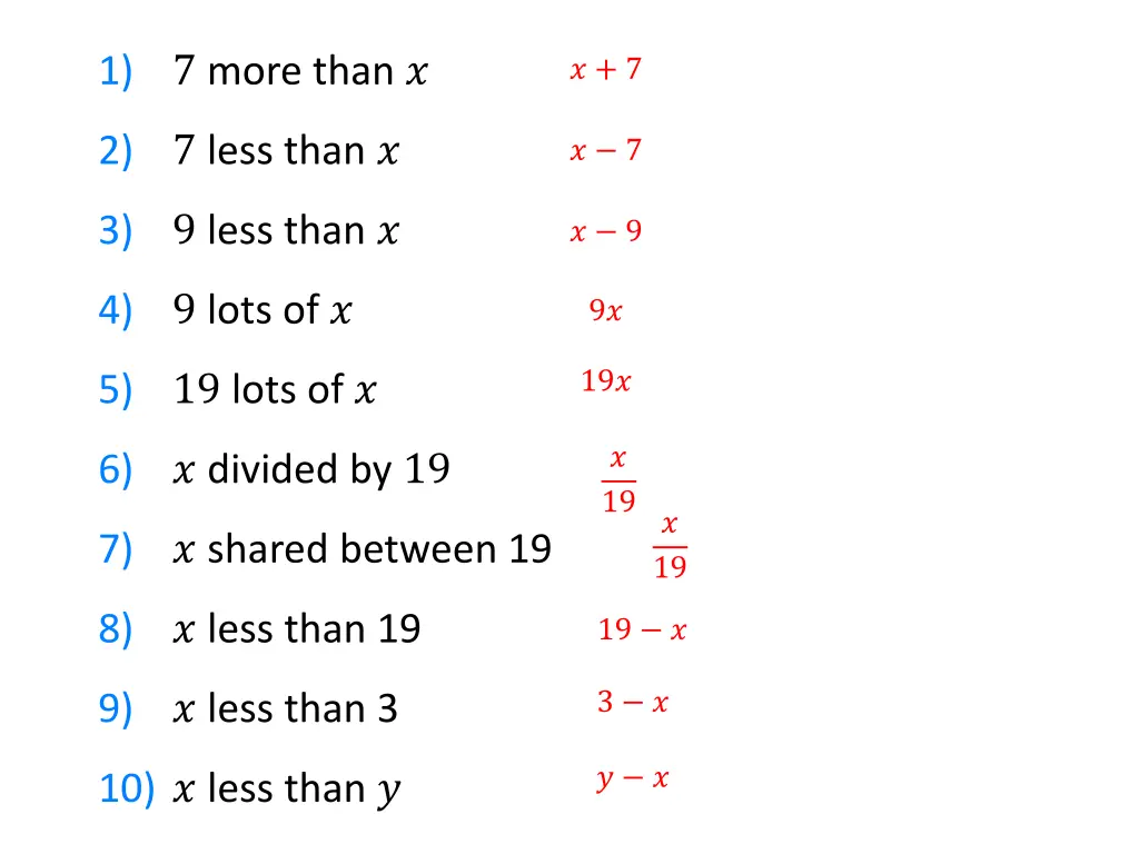 1 7 more than 1