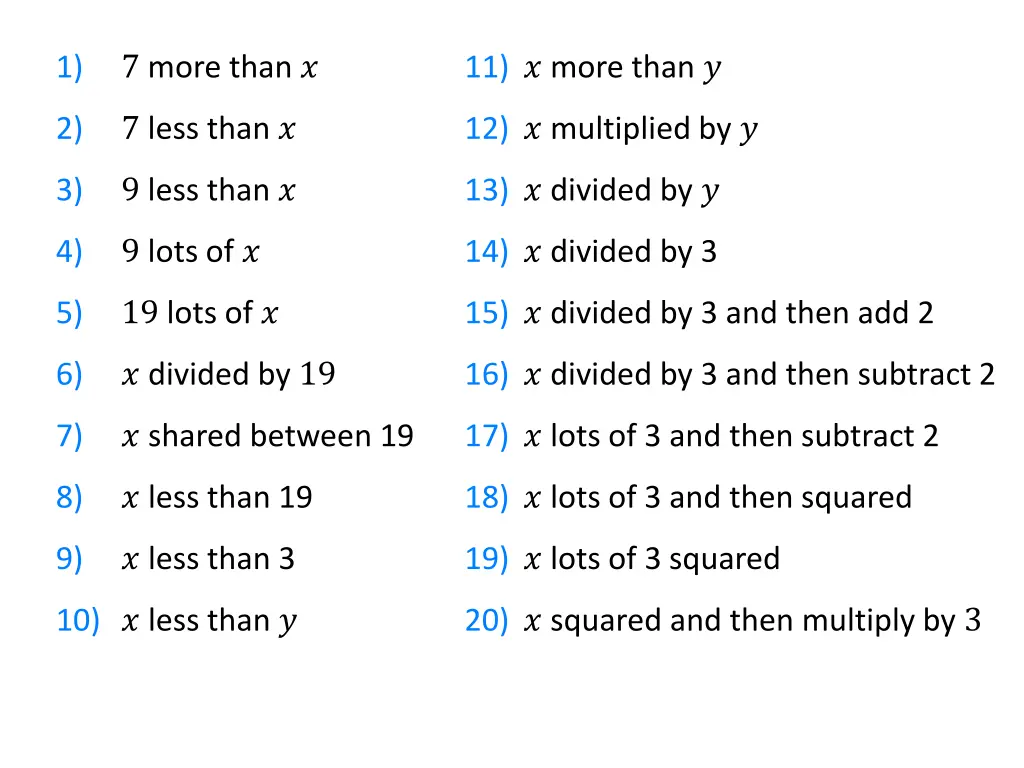 1 7 more than