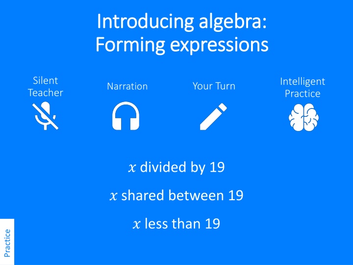 introducing algebra introducing algebra forming