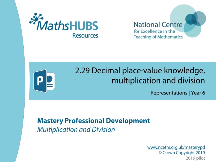www ncetm org uk masterypd
