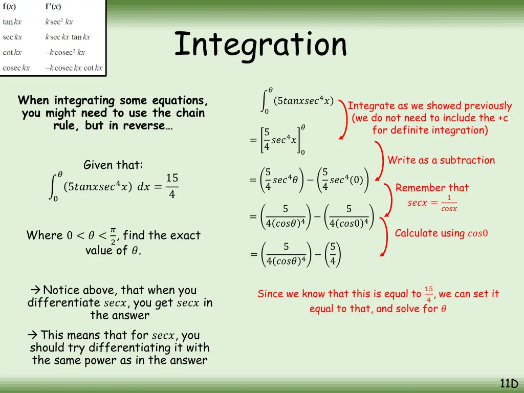 integration 8