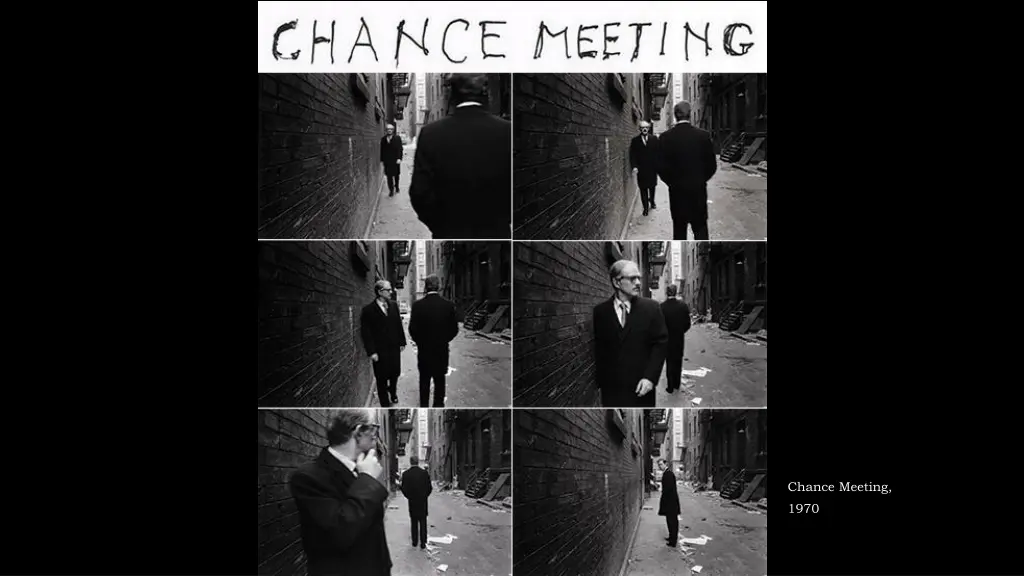 chance meeting