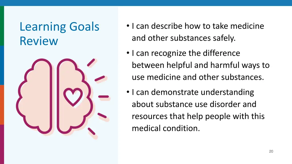i can describe how to take medicine and other
