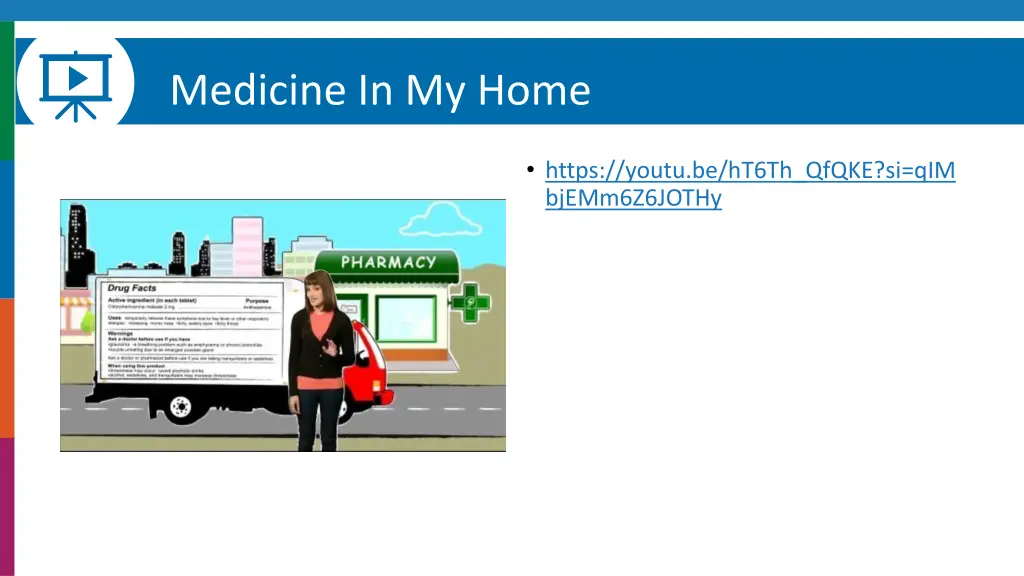 medicine in my home
