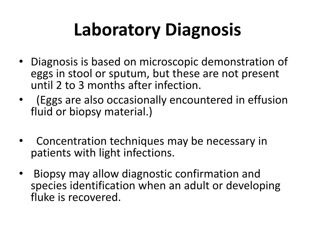 laboratory diagnosis 4