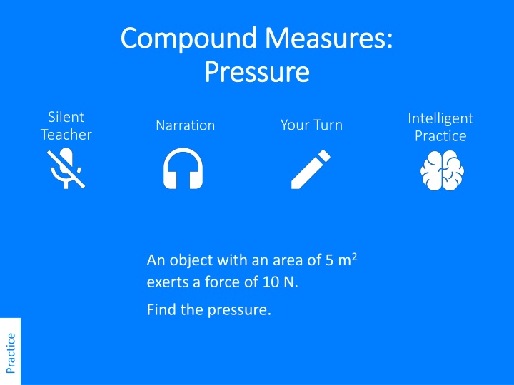 compound measures compound measures pressure