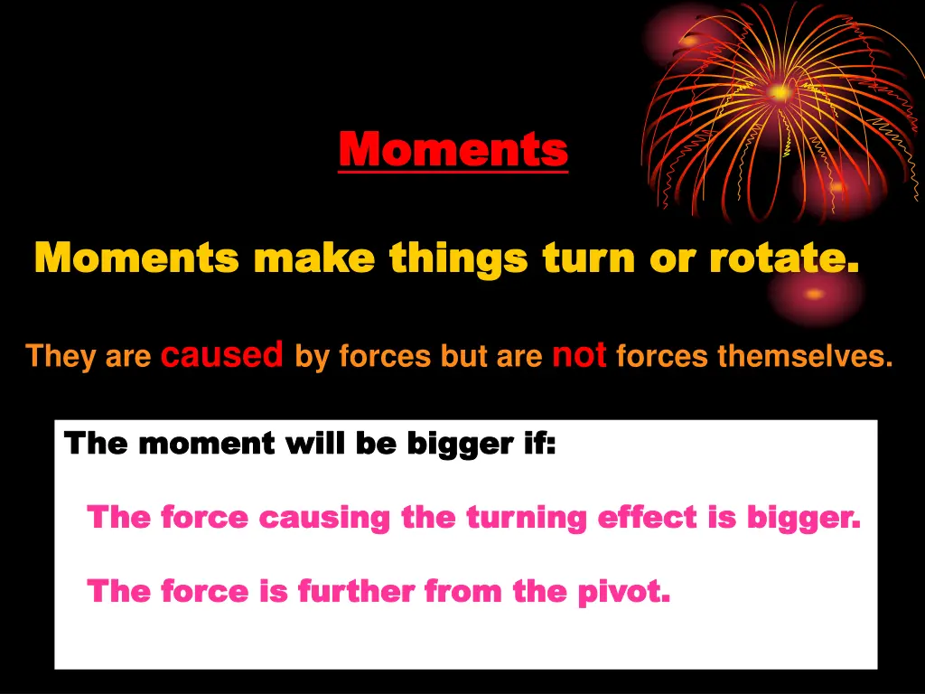 moments moments