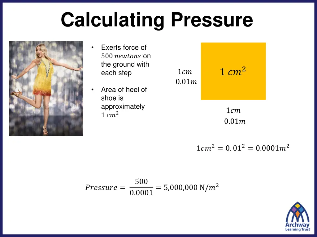 calculating pressure 2