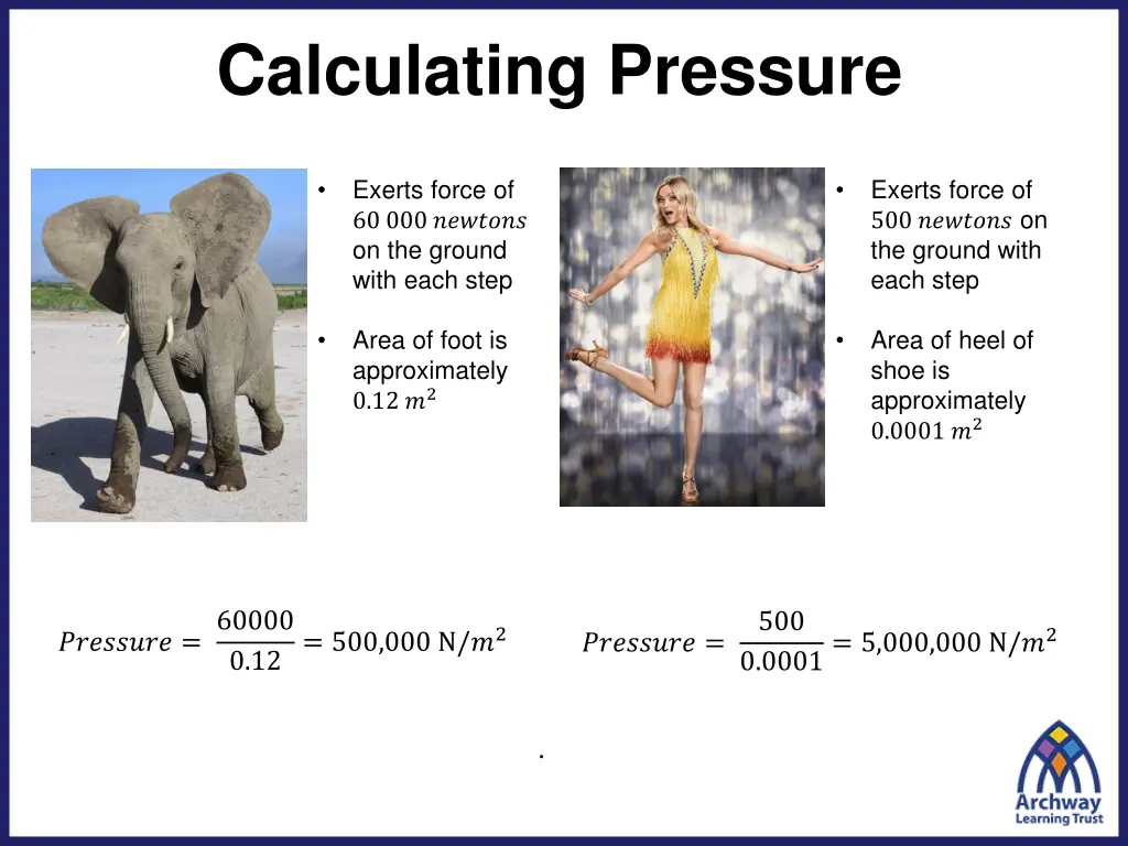 calculating pressure 3