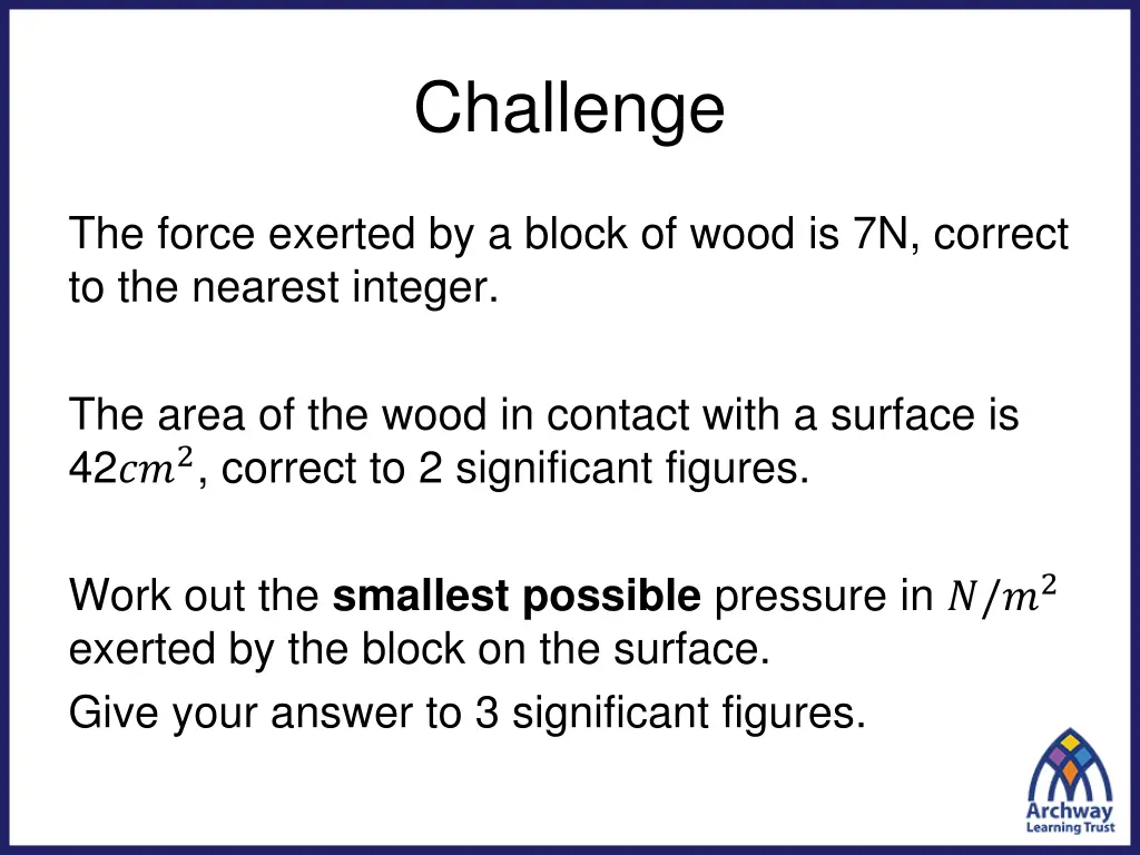 challenge