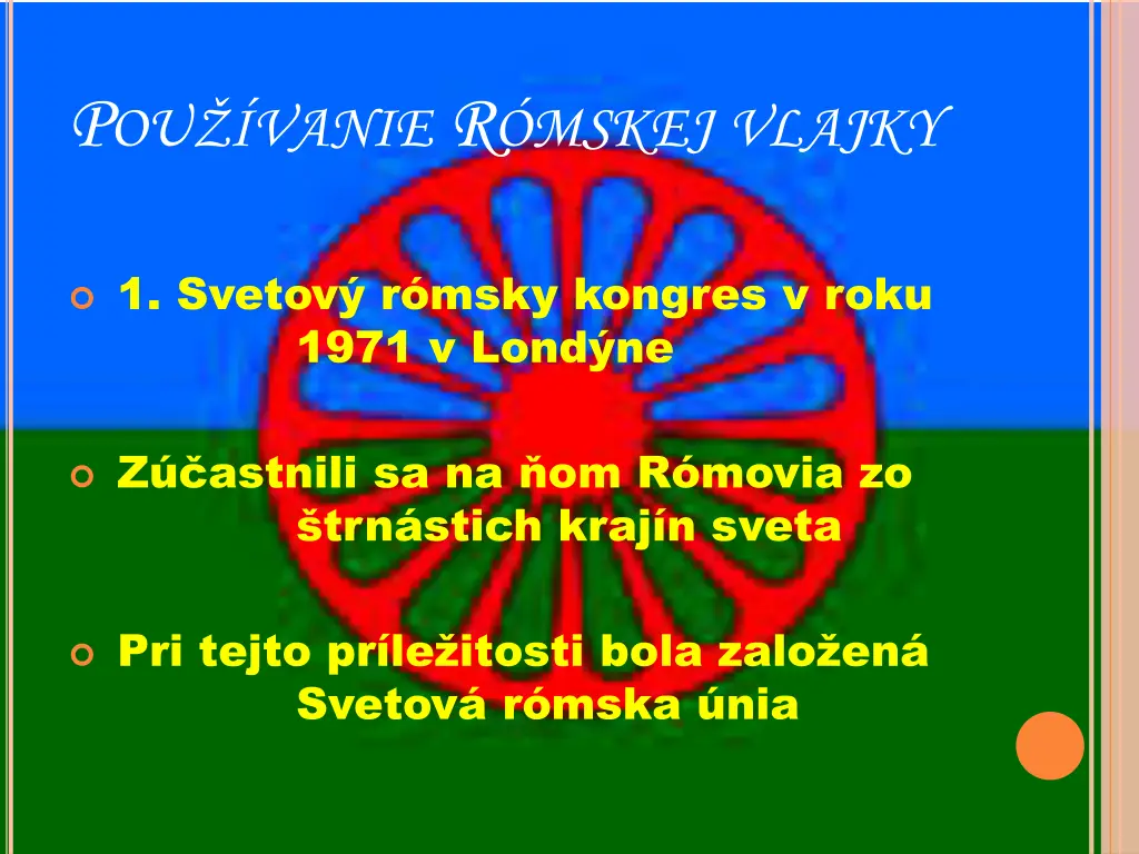p ou vanie r mskej vlajky