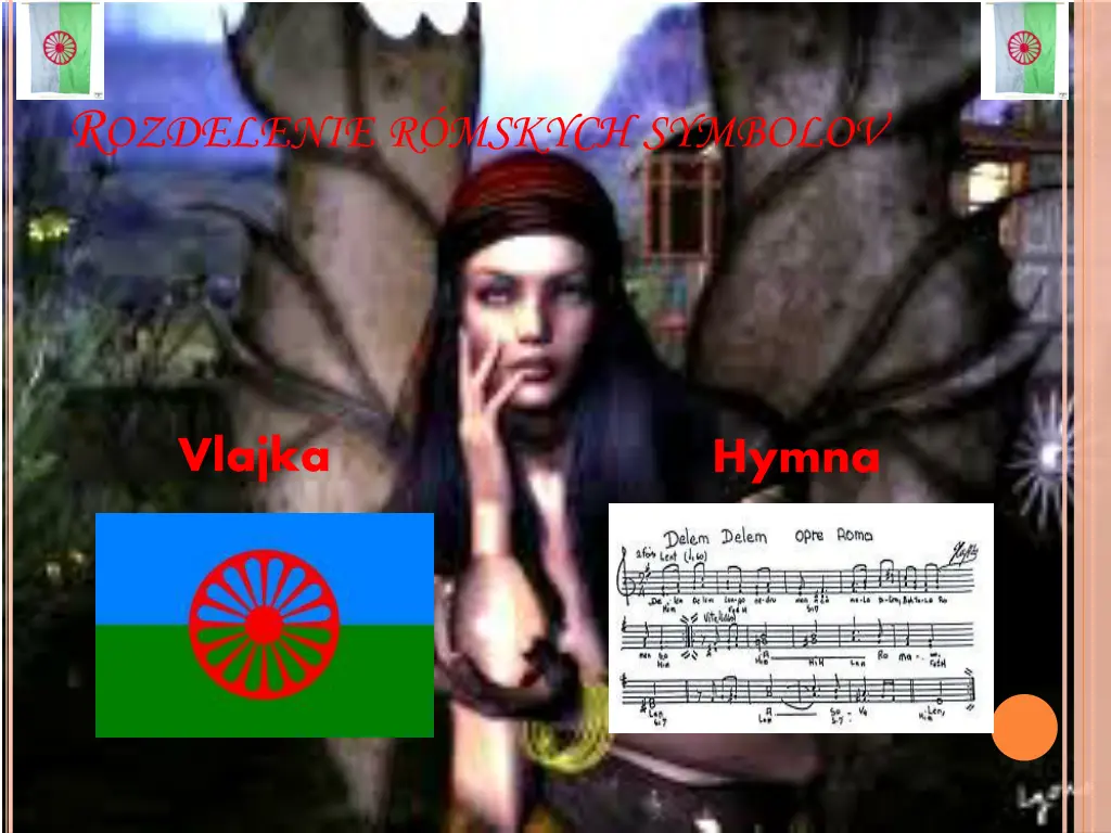 r ozdelenie r mskych symbolov