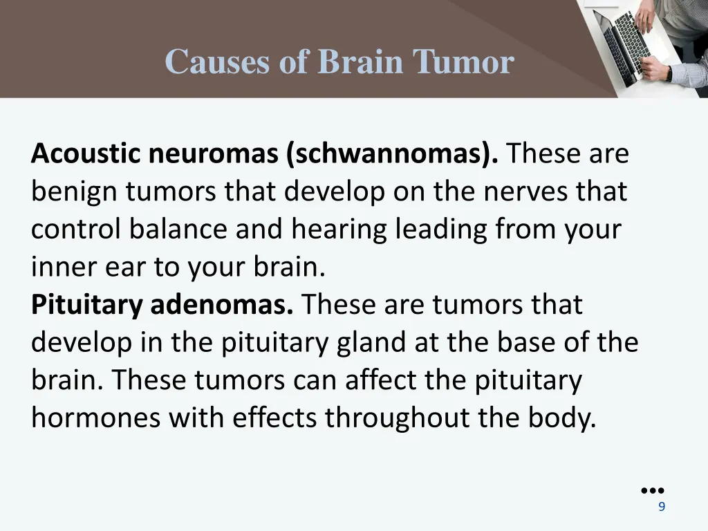 causes of brain tumor 1