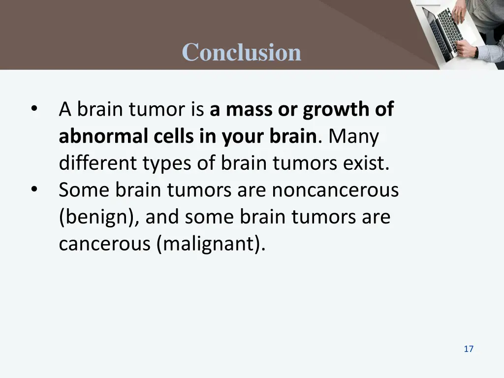 conclusion