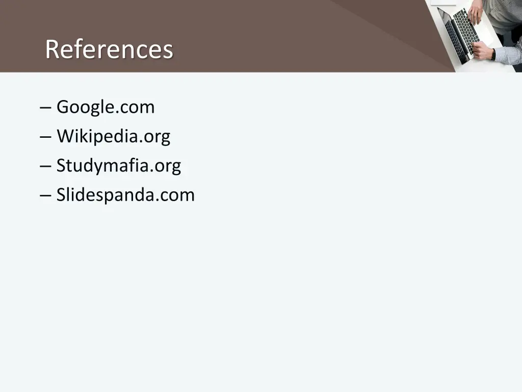 references