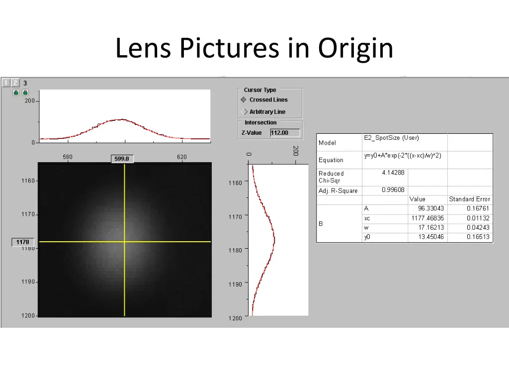 lens pictures in origin