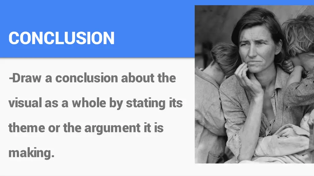 conclusion