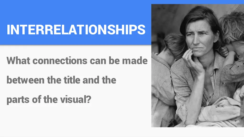 interrelationships