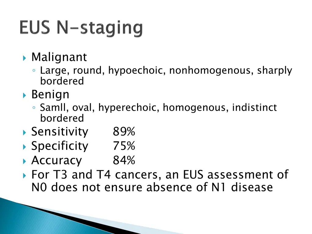 malignant large round hypoechoic nonhomogenous