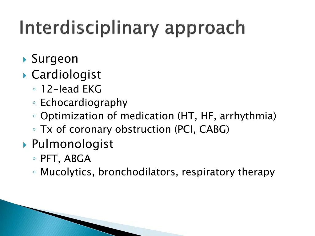 surgeon cardiologist 12 lead ekg echocardiography