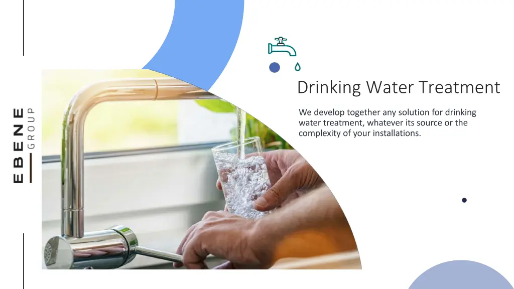 drinking water treatment