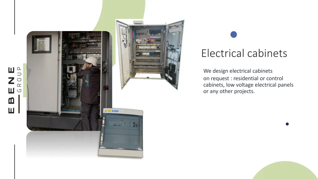 electrical cabinets