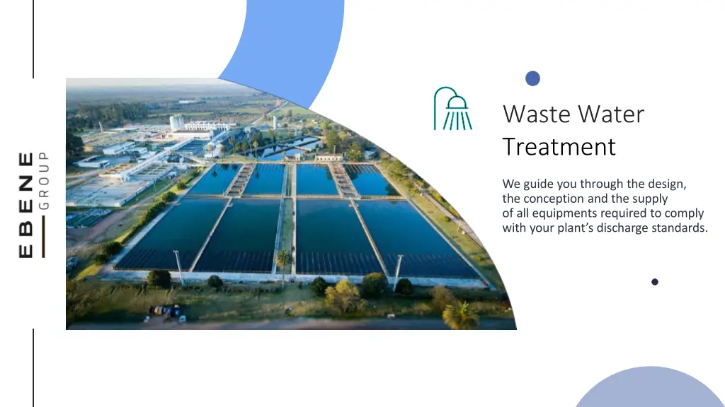 waste water treatment