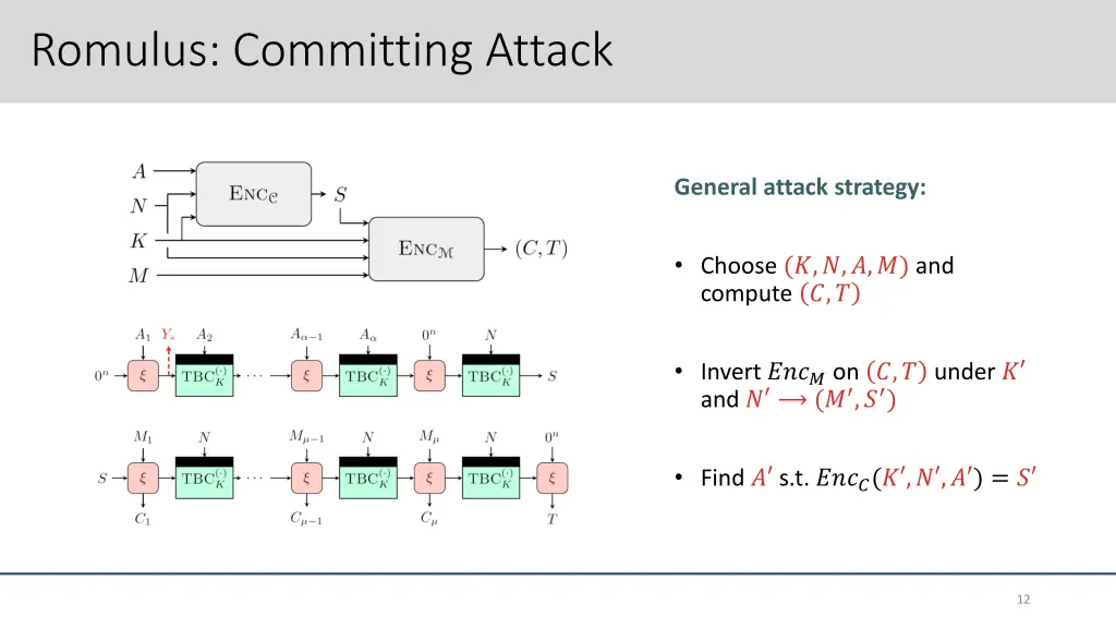romulus committing attack