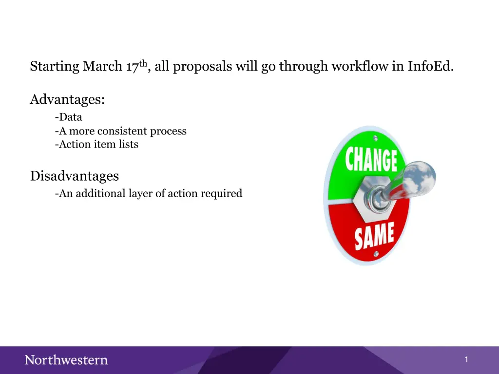 starting march 17 th all proposals will