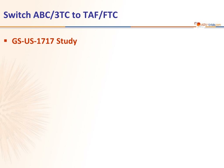 switch abc 3tc to taf ftc