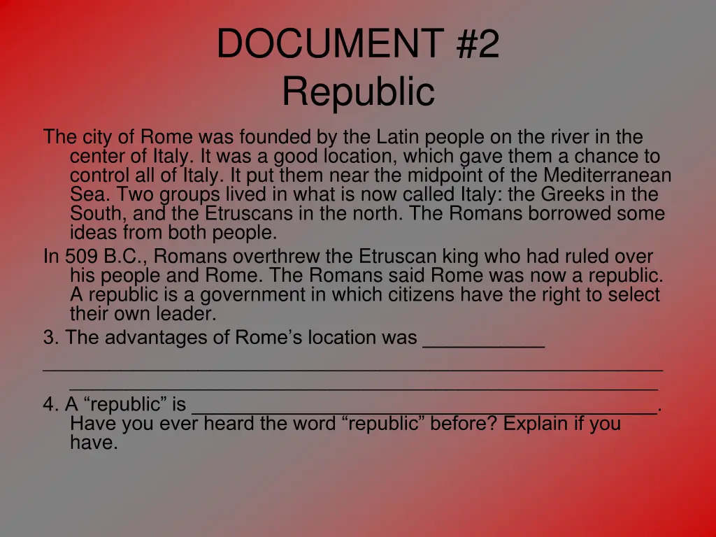 document 2 republic