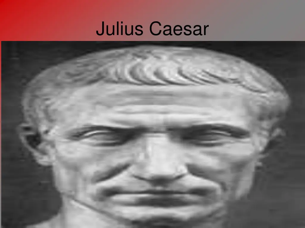 julius caesar