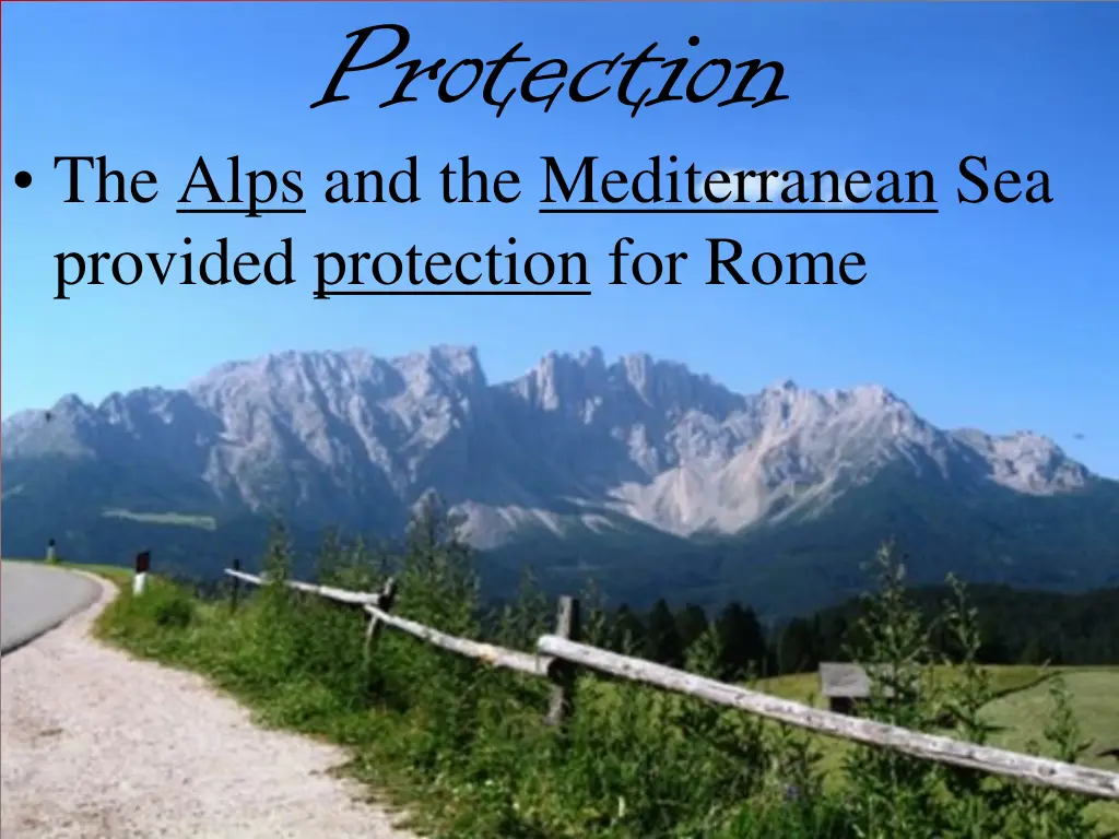 protection