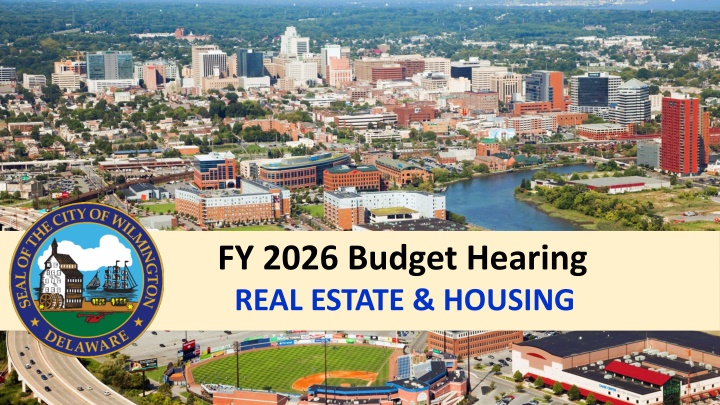 fy 2026 budget hearing real estate housing