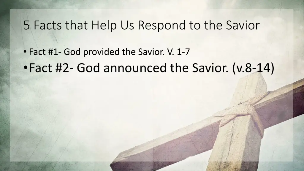 5 facts that help us respond to the savior 4