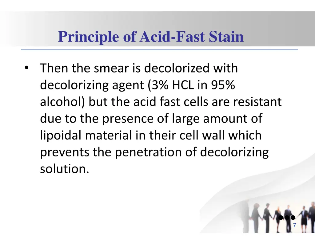 principle of acid fast stain 1
