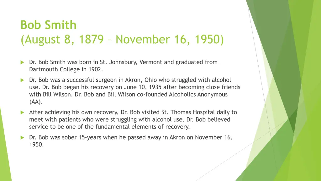 bob smith august 8 1879 november 16 1950