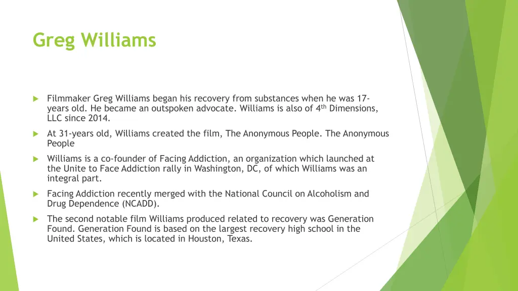 greg williams