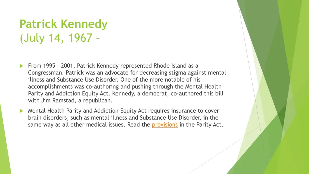 patrick kennedy july 14 1967