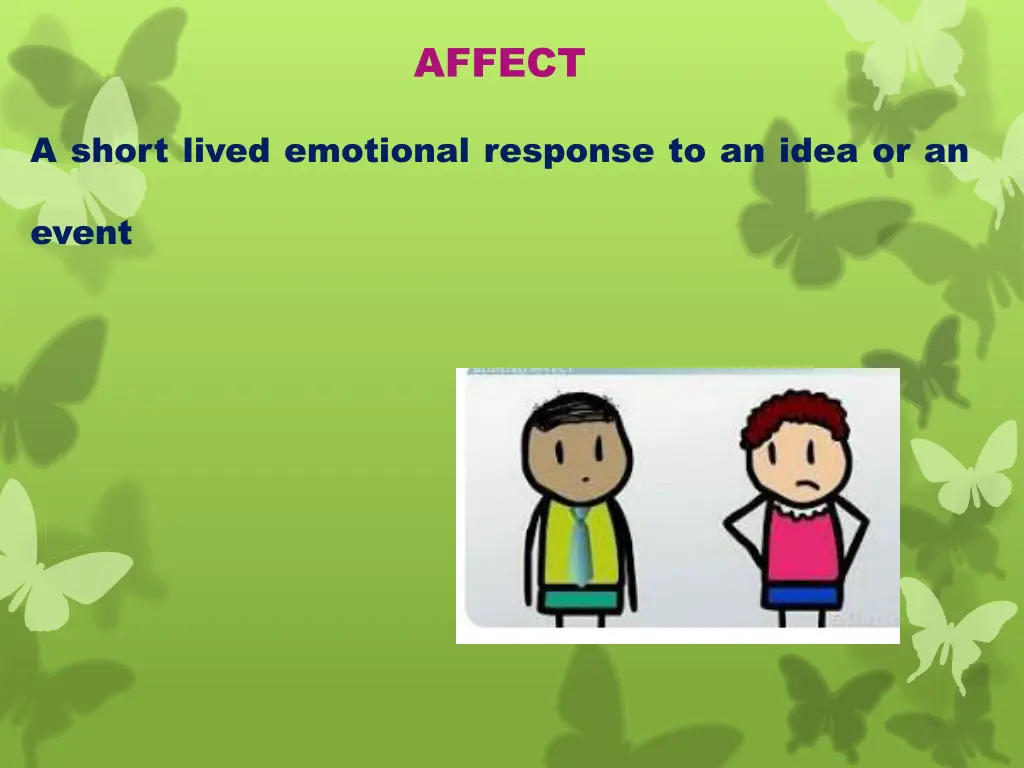 affect