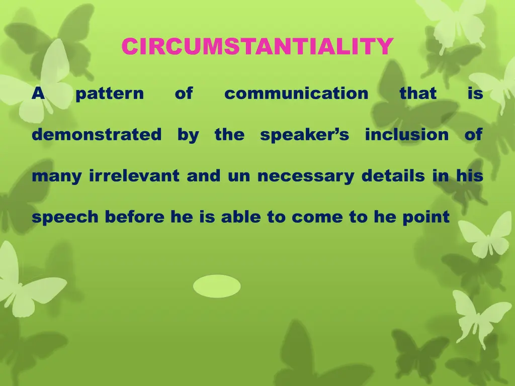 circumstantiality