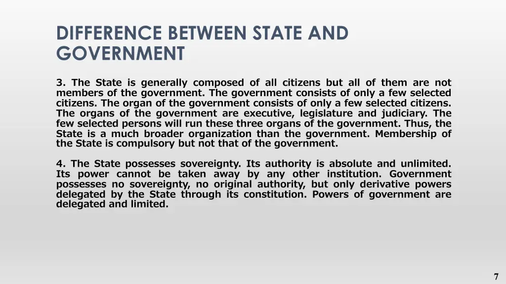 difference between state and government 2