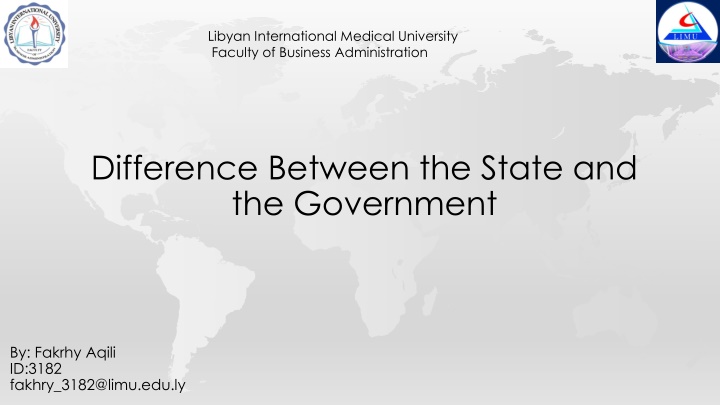 libyan international medical university faculty