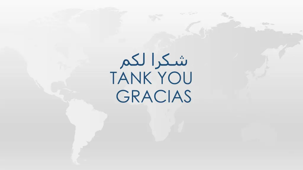 tank you gracias