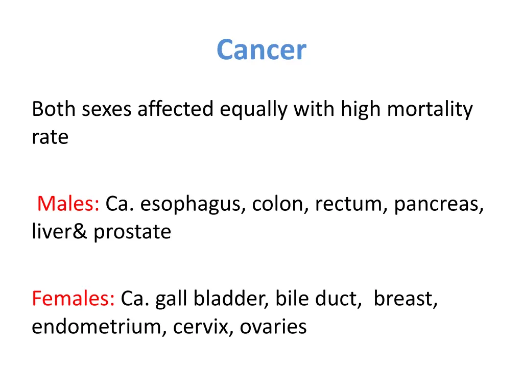 cancer