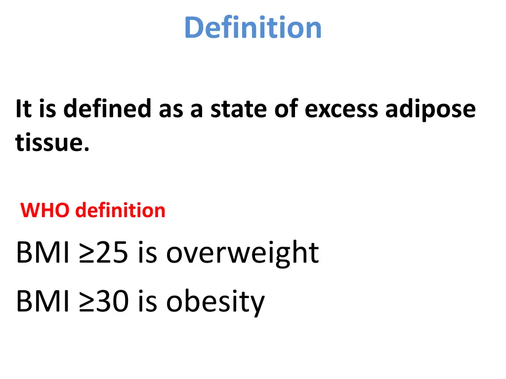 definition