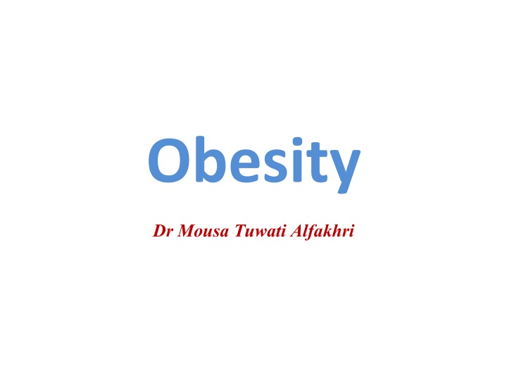 obesity