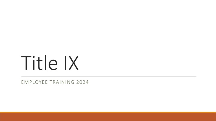 title ix